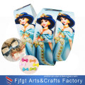 Hot sale grateful printed cartoon lovely polyester ribbon wholesale